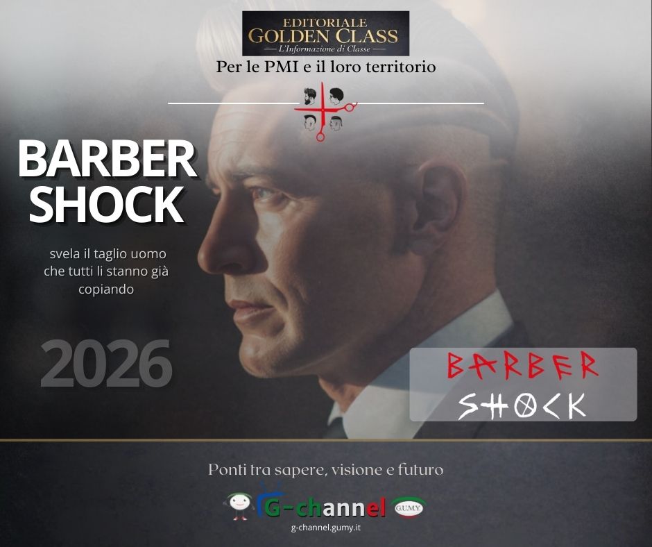 Barber Shock svela il taglio uomo 2026 che tutti stanno già copiando